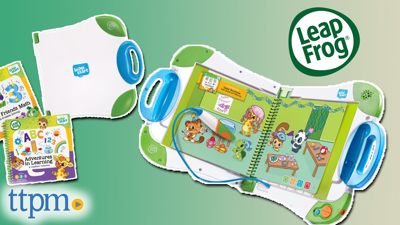 Watch LeapStart Learning Success Bundle from LeapFrog on Amazon Live